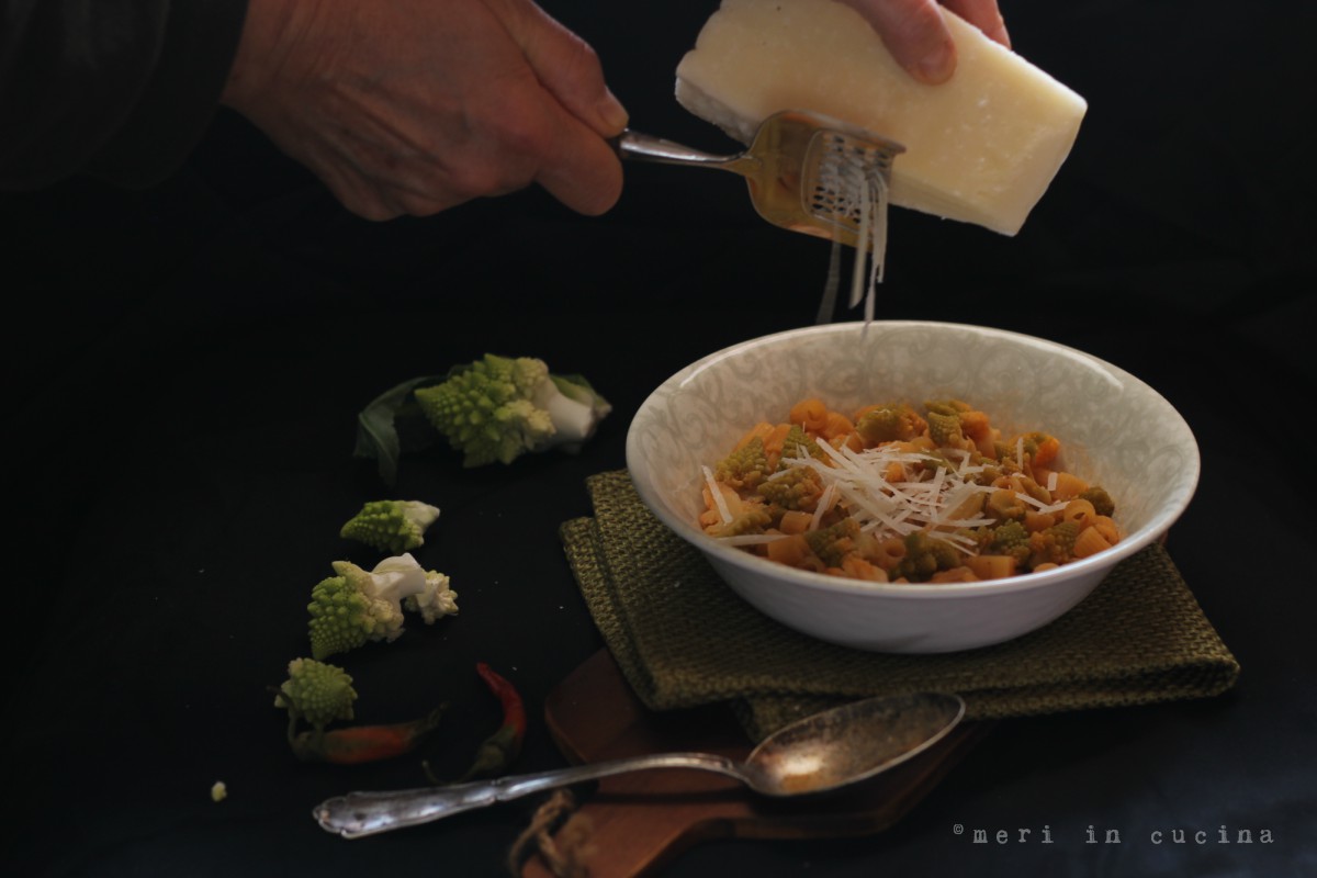 minestra coi broccoli piatto povero della tradizione romana