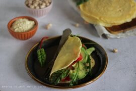 crespelle con farina di ceci