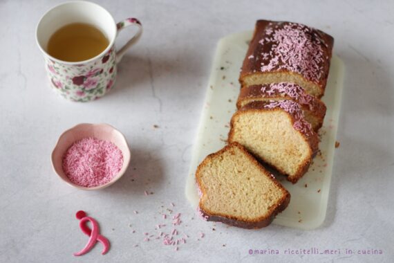 Plum-cake alla ricotta