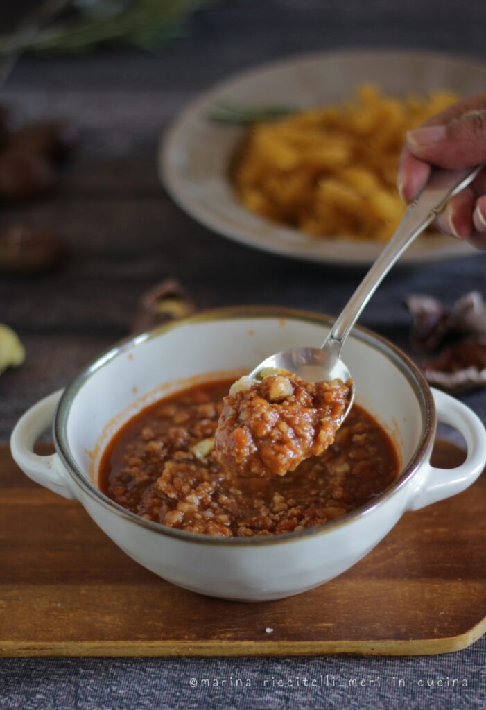 sugo alle castagne