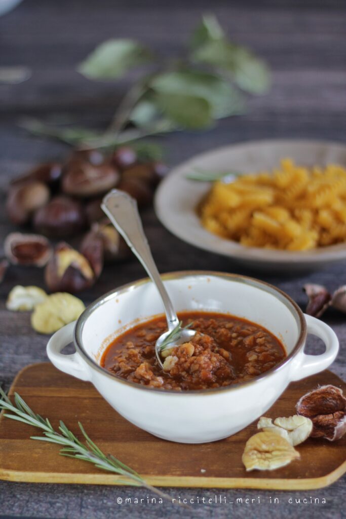 sugo alle castagne